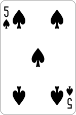 5 of Spades